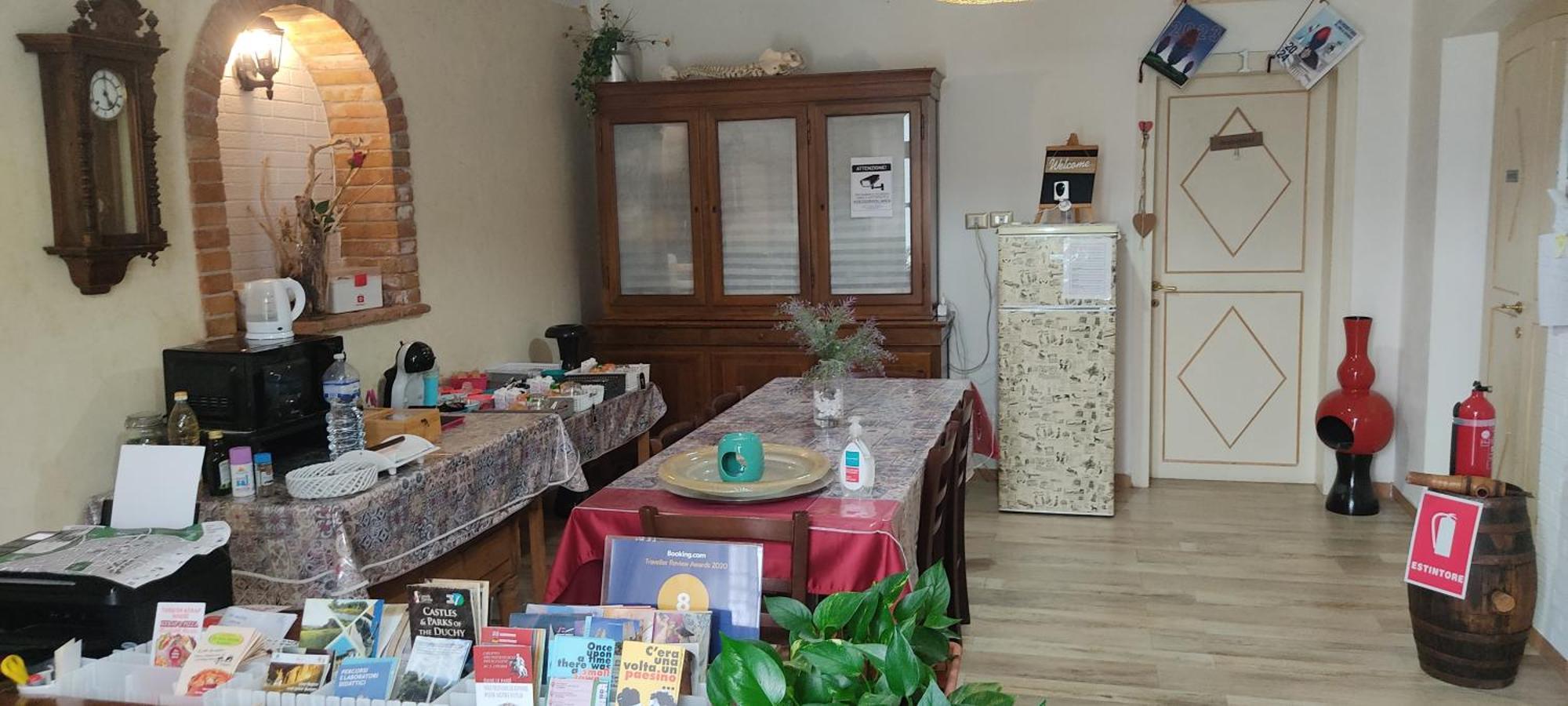Elizabeth B&B Lentigione Buitenkant foto