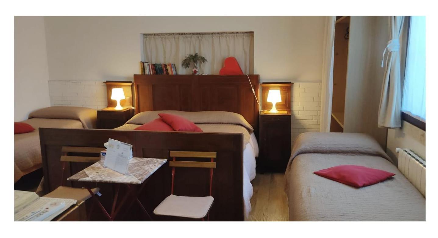 Elizabeth B&B Lentigione Buitenkant foto